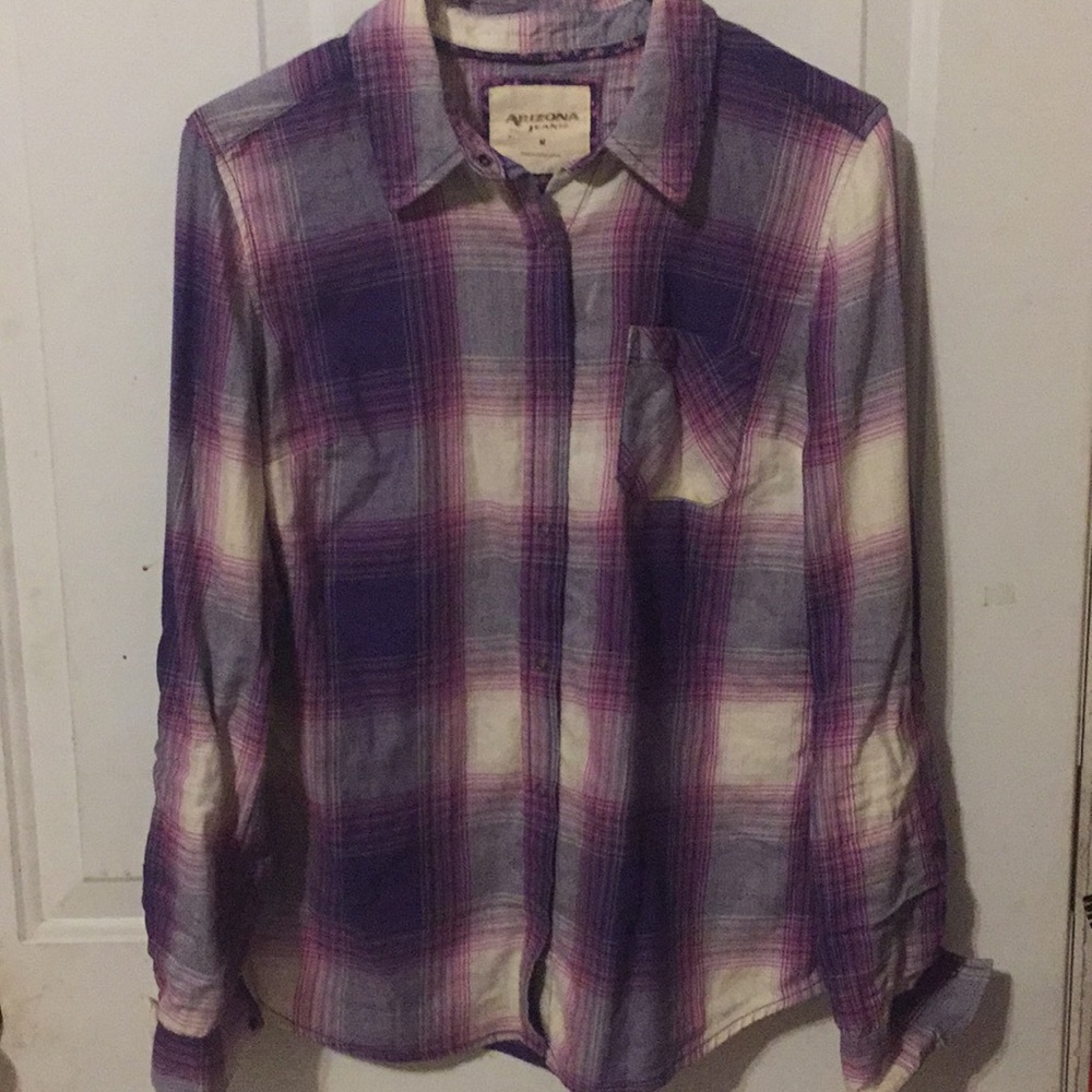 Plaid long sleeve
